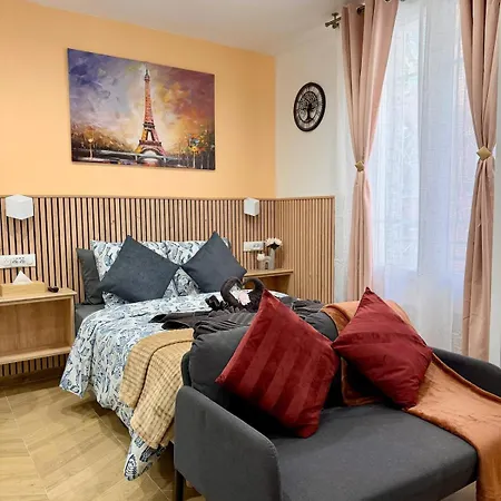 Apartment Bright In Center Butte Aux Cailles Metro 7 & 14 Paris