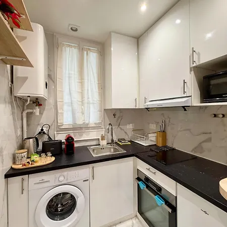Bright In Center Butte Aux Cailles Metro 7 & 14 Apartment Paris