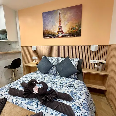 Apartment Bright In Center Butte Aux Cailles Metro 7 & 14 Paris