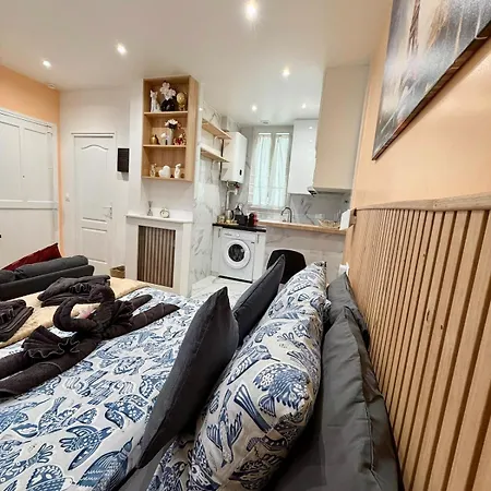 Apartment Bright In Center Butte Aux Cailles Metro 7 & 14 Paris