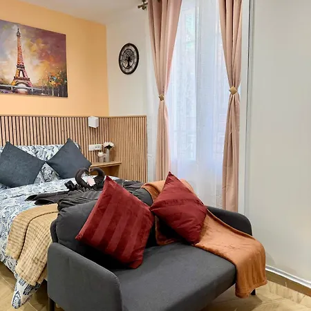 Apartment Bright In Center Butte Aux Cailles Metro 7 & 14 *