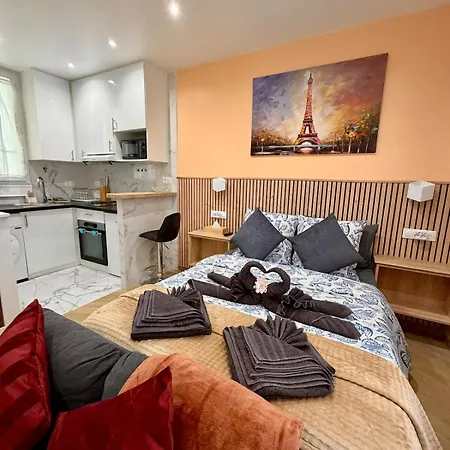 Apartment Bright In Center Butte Aux Cailles Metro 7 & 14 *
