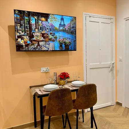 Apartment Bright In Center Butte Aux Cailles Metro 7 & 14 Paris
