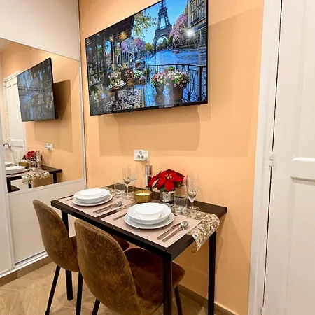 Bright In Center Butte Aux Cailles Metro 7 & 14 Apartment *