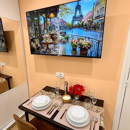 Apartment Bright In Center Butte Aux Cailles Metro 7 & 14 *