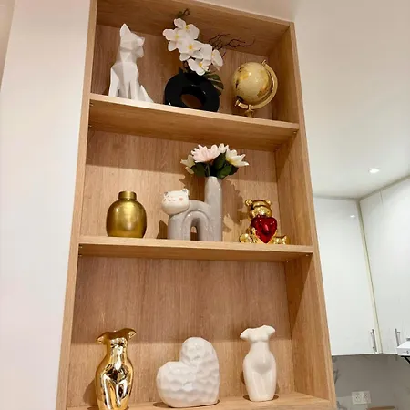 Apartment Bright In Center Butte Aux Cailles Metro 7 & 14 *
