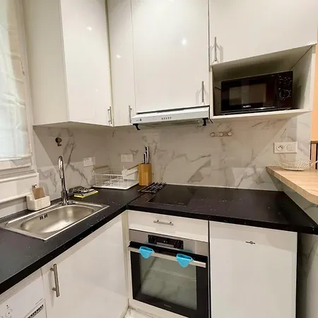Bright In Center Butte Aux Cailles Metro 7 & 14 Apartment