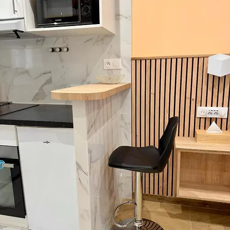 Apartment Bright In Center Butte Aux Cailles Metro 7 & 14 Paris
