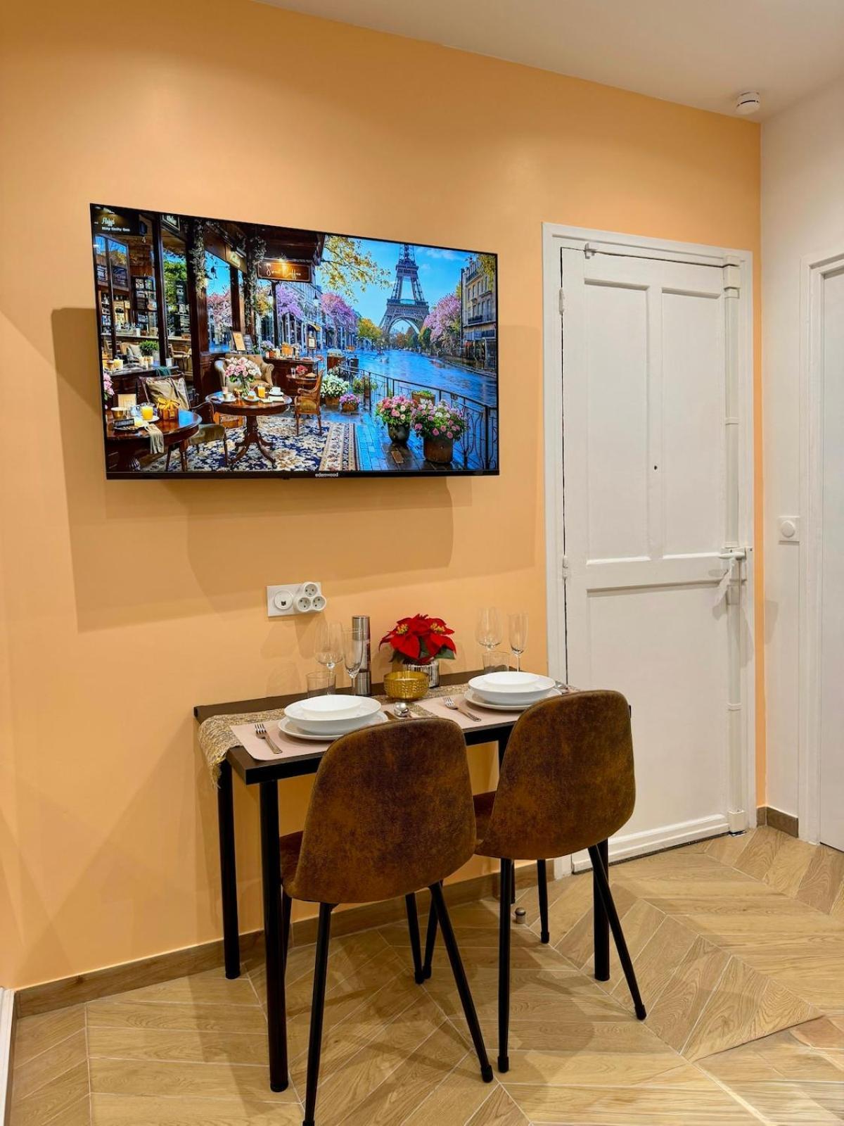 Apartment Bright In Center Butte Aux Cailles Metro 7 & 14 Paris