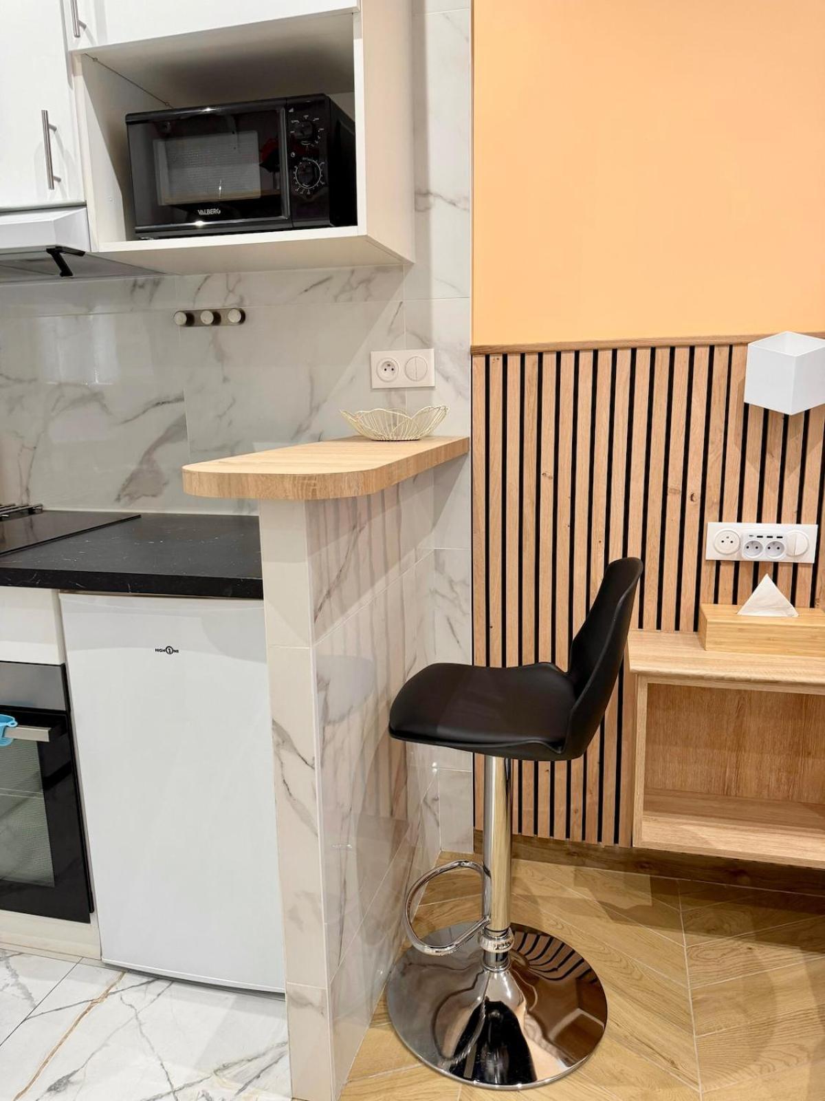 Apartment Bright In Center Butte Aux Cailles Metro 7 & 14 Paris